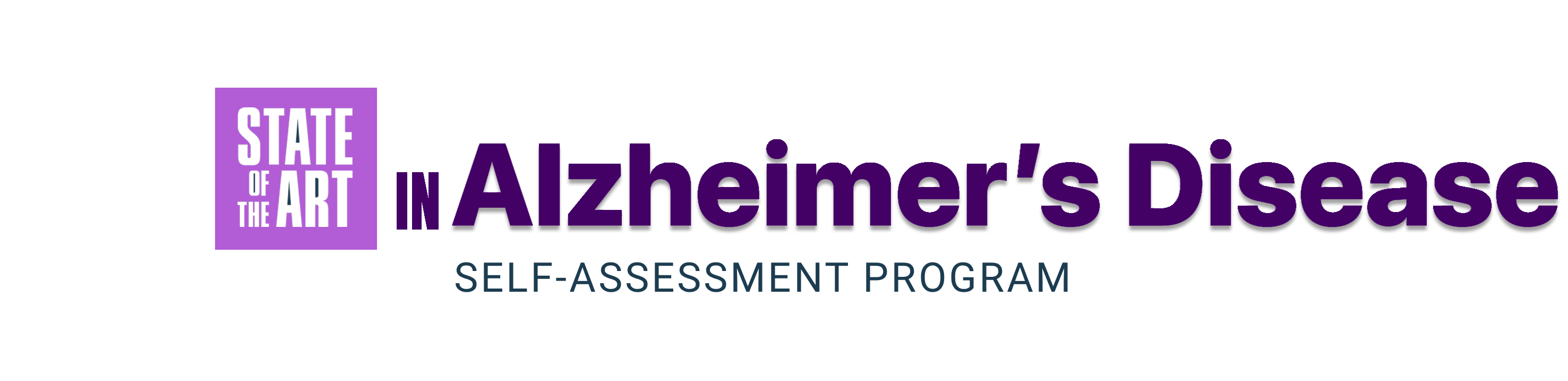 State of the Art in Alzheimer's Disease